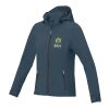 Langley Damen Softshell Jacke Standard | blau | L | ohne Werbeanbringung | Nicht verfügbar | Nicht verfügbar | Nicht verfügbar