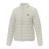 Pallas recycelte wattierte Jacke für Damen Sandstone | M
