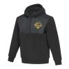 Evans Sherpa Fleecepullover Half-Zip Unisex Standard | schwarz | L | ohne Werbeanbringung | Nicht verfügbar | Nicht verfügbar | Nicht verfügbar