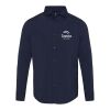 Carnelian Popeline Hemd Standard | Navy Blue | S | ohne Werbeanbringung | Nicht verfügbar | Nicht verfügbar | Nicht verfügbar
