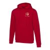 Spinel Kapuzenpullover Unisexs rot | XXL