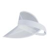 Bright Kappe mit transparentem Schirm  Standard | weiss | ohne Werbeanbringung | Nicht verfügbar | Nicht verfügbar