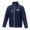 Orion GRS Softshelljacke für Herren aus recyceltem Material tiefes blau | 3XL