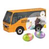 3D Präsent Bus Ostern 4c Euroskala