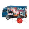3D-Präsent LKW ohne Werbeanbringung | Lindt LINDOR Milchkugeln