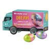 3D Präsent LKW Ostern ohne Werbeanbringung