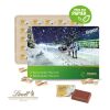 Wand-Adventskalender Lindt "Select Edition", Inlay aus Papier bunt | ohne Werbeanbringung