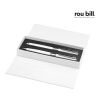 roubill Nautic Set (Touch Pad Pen+ Rollerball) Weiß | ohne Werbeanbringung | ohne Werbeanbringung | Nicht verfügbar