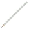 Bleistift, lackiert, rund weiß | ohne Werbeanbringung