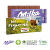 Milka Schokoladentafel bunt | ohne Werbeanbringung