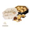 Süße Präsentbox "Maxi" Mit Ferrero Rocher bunt | ohne Werbeanbringung