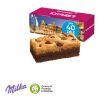 Milka Choco Brownie in Werbebox bunt | ohne Werbeanbringung | 1 Milka Choco Brookie