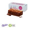 Milka Choco in Werbebox bunt | ohne Werbeanbringung | 1 Milka Choco Brownie