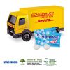 3D Präsent „Lkw” bunt | ohne Werbeanbringung | Mentos Mint