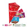 Welcome Goodie Bag bunt | ohne Werbeanbringung | CORNY, Lorenz, Ritter SPORT