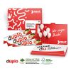 Duplo Mailing bunt | ohne Werbeanbringung