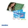 Werbebriefchen "Fresh" mit Mentos bunt | ohne Werbeanbringung | 1 Mentos mint