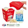 Popcorn Werbebox bunt | ohne Werbeanbringung