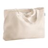 PARMA. Tragetasche aus Baumwolle (50%), recycelter Baumwolle (30%) und polyester (20% rPET) (280 g/ m²) Beige | ohne Werbeanbringung