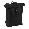 ATENAS. Laptop-Rucksack aus 600D mit 210D Innenfutter 17.3" Schwarz | ohne Werbeanbringung