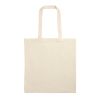 SINAIA. Tasche aus 100% Baumwolle (140 g/m²) Beige | ohne Werbeanbringung