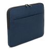 Newcastle. Tasche aus hochdichtem, recyceltem 600D-Polyester für Laptop 14" Blau | ohne Werbeanbringung | Nicht verfügbar | Nicht verfügbar | Nicht verfügbar