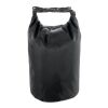 VOLGA. Wasserdichter Rucksack aus Plane Schwarz | ohne Werbeanbringung
