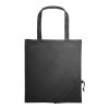 SHOPS. Faltbare Tragetasche aus 190T Schwarz | ohne Werbeanbringung | Nicht verfügbar | Nicht verfügbar