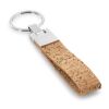 CORKS. Schlüsselanhänger aus Kork und Metall Natur | ohne Werbeanbringung | Nicht verfügbar | Nicht verfügbar | Nicht verfügbar