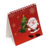 ERZU. Weihnachts-Malblock Rot | ohne Werbeanbringung | Nicht verfügbar | Nicht verfügbar | Nicht verfügbar