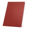 ECOWN. Notizbuch A5 mit linierten Blättern Rot | ohne Werbeanbringung | Nicht verfügbar | Nicht verfügbar | Nicht verfügbar