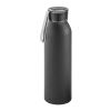 RIO. Aluminiumflasche 660 mL mit PP-Verschluss Schwarz | ohne Werbeanbringung