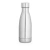 RE-BUFFON S. Thermosflasche aus 90% recyceltem Edelstahl 400 mL Satinsilber | ohne Werbeanbringung | Nicht verfügbar | Nicht verfügbar | Nicht verfügbar