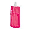 KWILL. 460 ml PE-Faltflasche Rosa | ohne Werbeanbringung