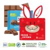 Schokotafel Ritter Sport „Osterhase” bunt | ohne Werbeanbringung