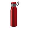 KORVER. Sportflasche aus Aluminium 650 mL Rot