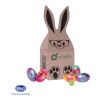 3D Präsent Häschen bunt | ohne Werbeanbringung | Klett Schokolade