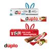 duplo 1er "Osterhase" bunt | ohne Werbeanbringung