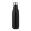 SHOW SATIN. Trinkflasche aus Edelstahl 540ml Schwarz | ohne Werbeanbringung