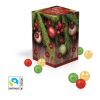 Adventskalender Cube "XL" mit Fairtrade® Schokolade bunt | ohne Werbeanbringung