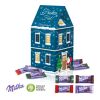 Adventskalender-Haus "Xl" Mit Milka Schokolade bunt | ohne Werbeanbringung