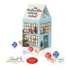 Adventskalender-Haus "XL" mit Lindt bunt | ohne Werbeanbringung