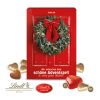 Adventskalender Lindt "Schokoladen-Herzen" bunt | ohne Werbeanbringung