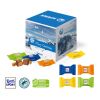 Adventskalender "Cube" Mit Ritter Sport Schokowürfel bunt | ohne Werbeanbringung