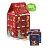 Adventskalender Meßmer „Tee-Haus“ bunt | ohne Werbeanbringung