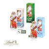 Weihnachtsmann Von Lindt, 10 G bunt | ohne Werbeanbringung