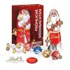 Premium-Präsent Mit Lindt Weihnachtsmann „Maxi“ bunt | ohne Werbeanbringung
