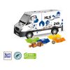 3D Präsent "Transporter" bunt | ohne Werbeanbringung | Ritter SPORT Schokowürfel