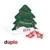 Präsent Tannenbaum Mit Duplo Knusperlen bunt | ohne Werbeanbringung