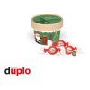 Christmas Paperbox mit duplo Knusperlen bunt | ohne Werbeanbringung